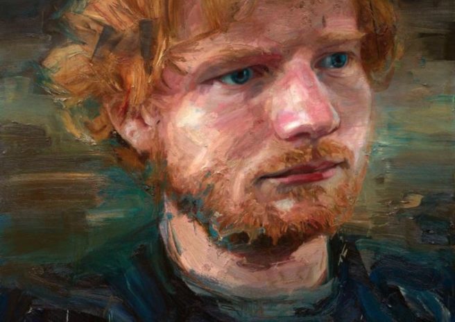 This Ed Sheeran portrait is heading to the National Portrait Gallery
