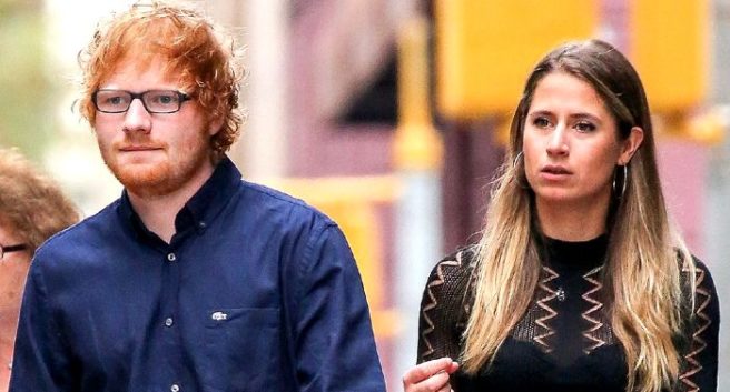 Say what?! Russell Crowe claims Ed Sheeran is ENGAGED