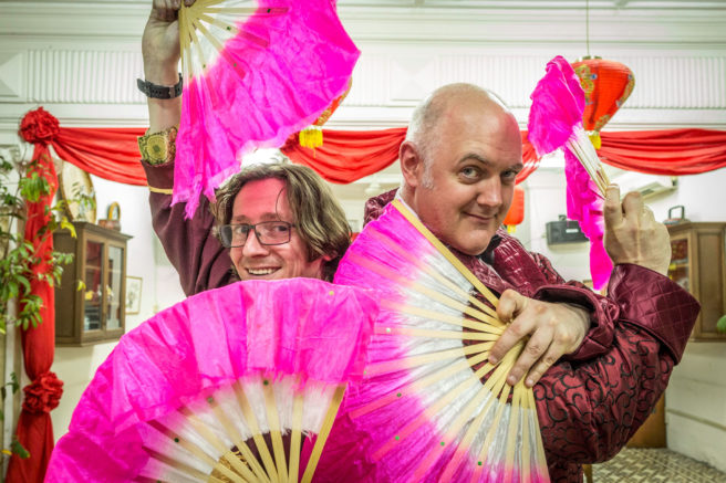The Guardian called Dara Ó Briain ‘British’ and he wasn’t having it