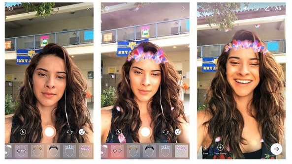 Eh? The latest Instagram update has some very familiar features