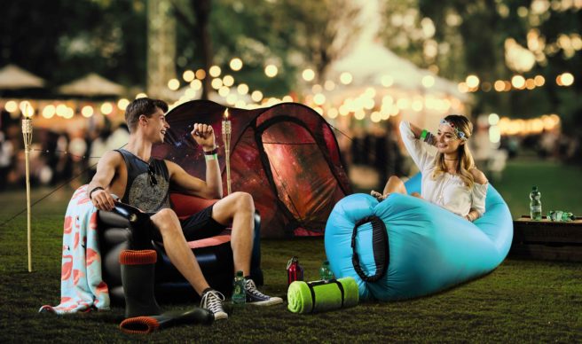 Get festival-ready with Aldi’s new Insta worthy camping range