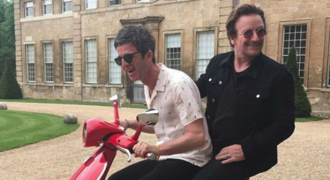 Legit ALL of the celebs had the best time at Noel Gallagher’s 50th