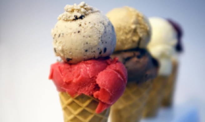 This Dingle GIN ice cream is exactly what we need today (and everyday)