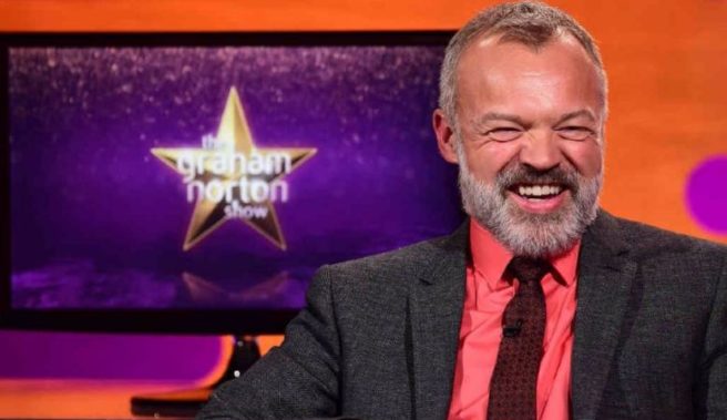 So… want to be FROW at Graham Norton? Grab some vino and tweet