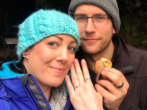 Best proposal ever? Woman wears ring for months without knowing