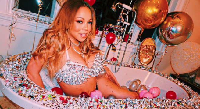 Mariah the MUA? Ms Carey is launching a beauty company