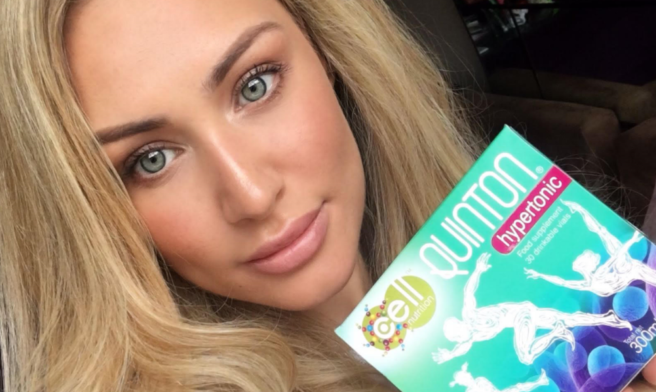 Maeve Madden shares her ‘secrets for success’ with Cellnutrition