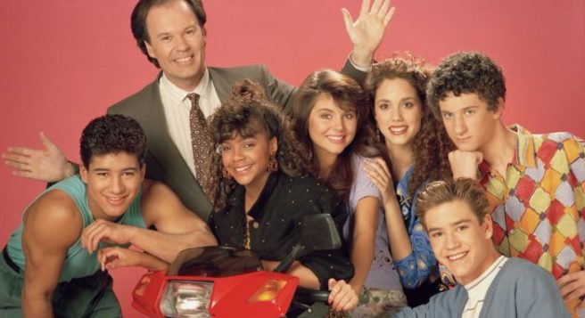 Saved by the Bell, the musical? Yep, we don’t know what to think