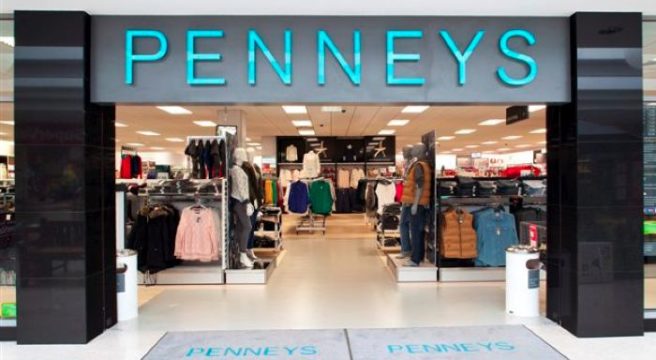 Cosmo is freaking out because Primark is called Penneys over here