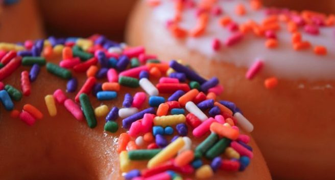 Behold, the BUCKFAST doughnut: Can it get any better?!