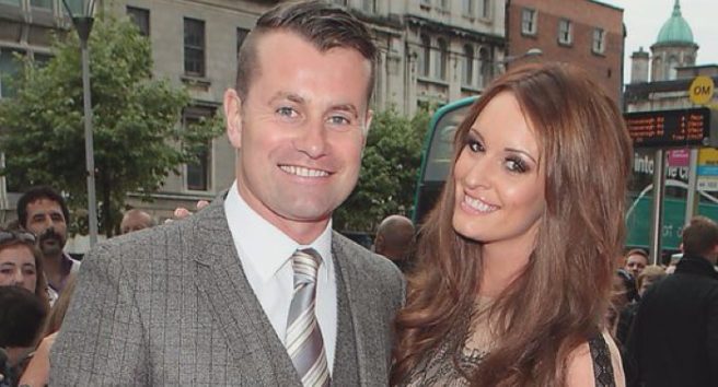 Congrats! Shay Given and his fiancée Becky welcome a new baby