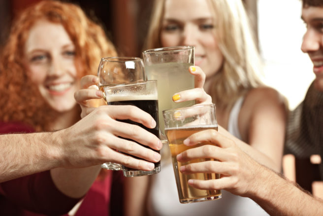 New European study finds that the Irish drink the most overall