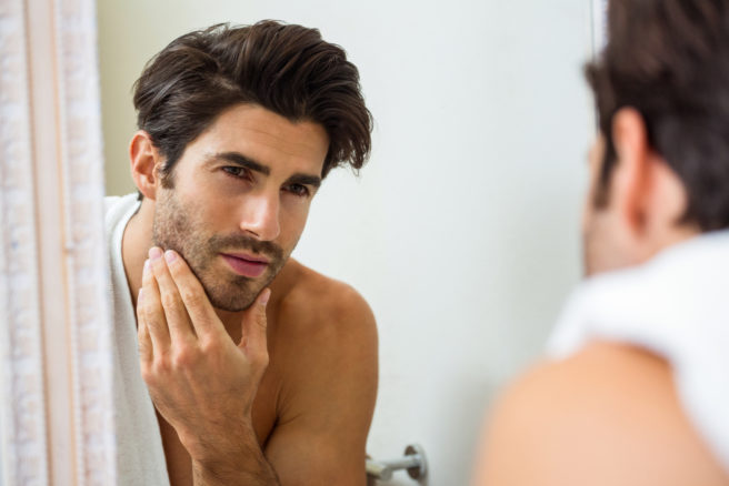 So, there’s a scientific reason why guys with beards are so attractive