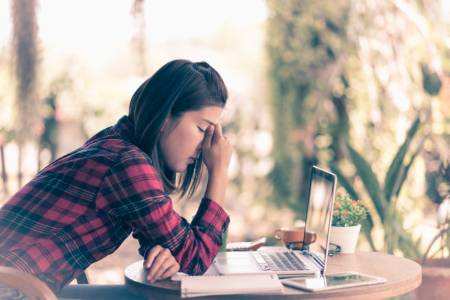 So, a stressful career may actually be the key to a longer life