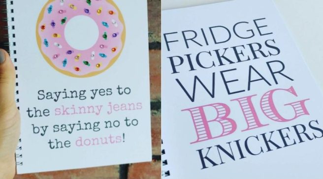 Company faces major backlash over it’s ‘diet-friendly’ food journals