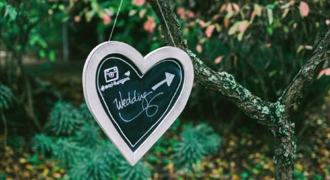 There’s a wedding hashtag generator and it’s super creative