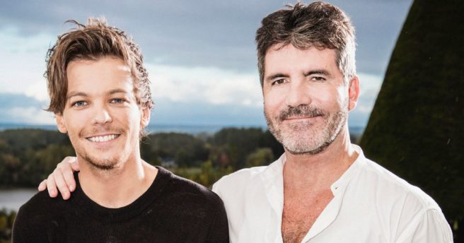 Louis Tomlinson becomes the first 1D member to sign with Syco