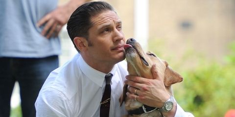 Tom Hardy pens emotional tribute following death of his beloved dog