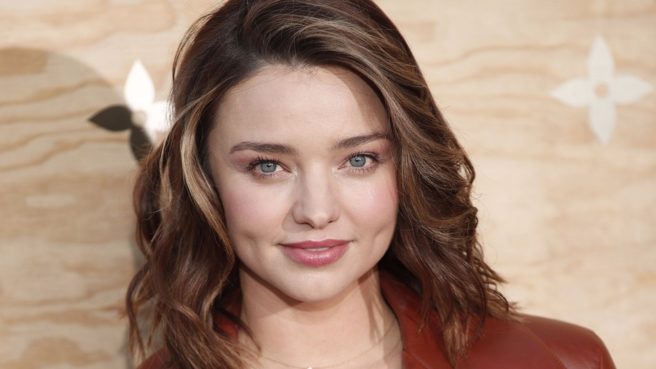 Miranda Kerr loves leech facials so much, she even keeps them as pets