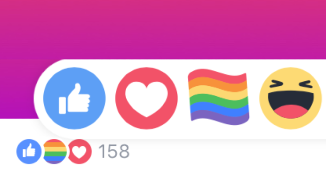 Facebook just rolled out a new feature for LGBTQ Pride Month