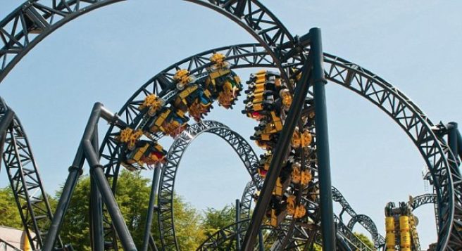 Alton Towers rollercoaster evacuated due to safety concerns