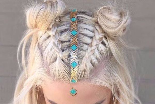 Braids for days! 10 gorgeous plaits that are perfect for festivals