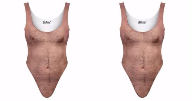‘The sexy chest one piece swimsuit’ is not sexy… at all