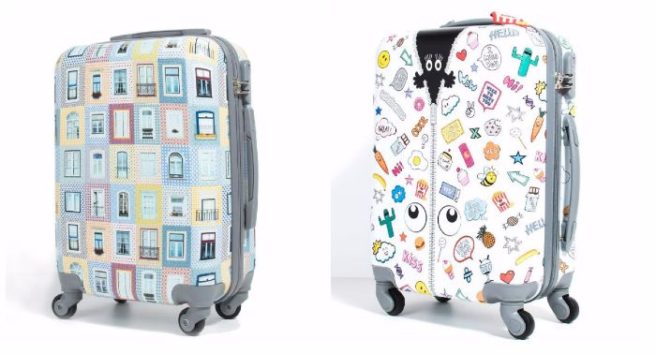 We’ve officially found the cutest travel luggage for your next holiday