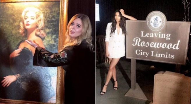 There’s a Pretty Little Liars museum and we’re casually freaking out