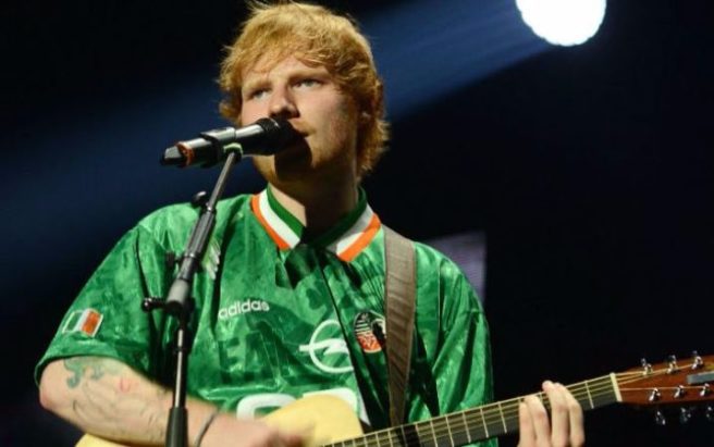 He’s on his way! Ed Sheeran announces 7 Irish dates for 2018