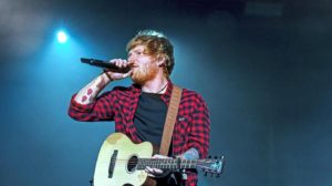 ‘It’s a loop station’: Ed Sheeran forced to defend Glastonbury set