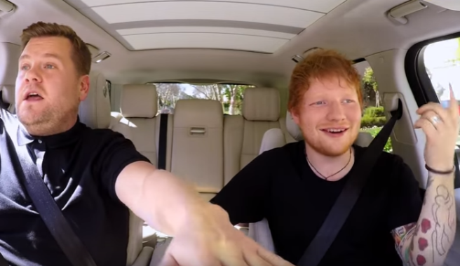 It’s here! A first look at Ed Sheeran’s hotly anticipated Carpool Karaoke