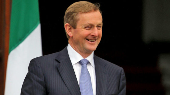 Enda Kenny bids a final farewell after six years as Taoiseach