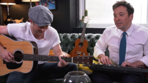 Watch: Niall Horan plays Instant Song Challenge with Jimmy Fallon