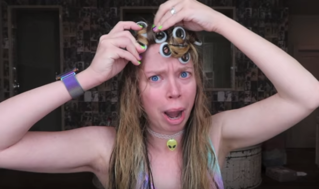 Fidget Spinner hair curlers: Will the gadget obsession ever end?