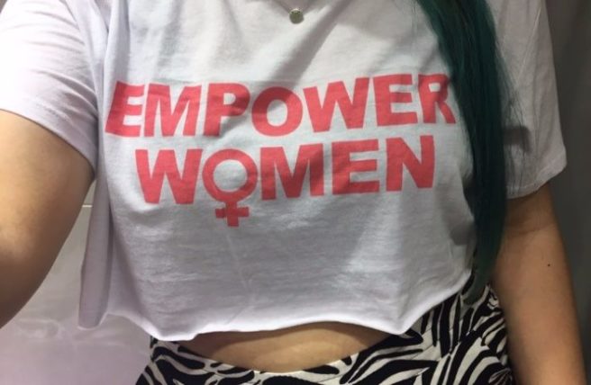 #FeministsAreEverywhere is taking over Twitter for an amazing reason