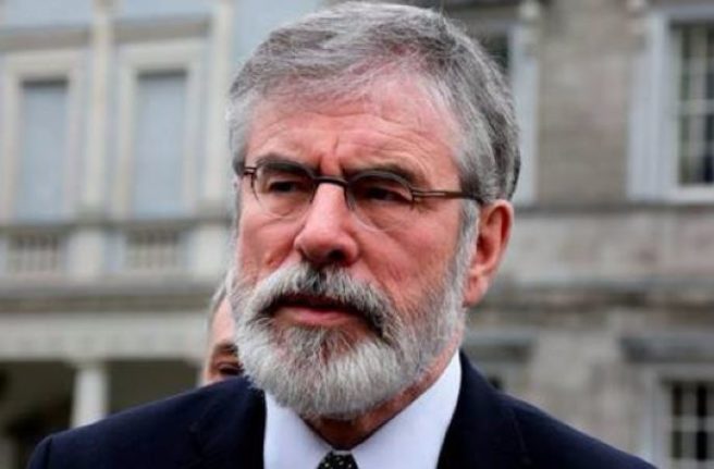 So, Sky News Australia thought Sinn Féin was a real-life human