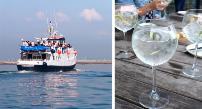 What’s on? Get on the waiting list for this amazing gin CRUISE
