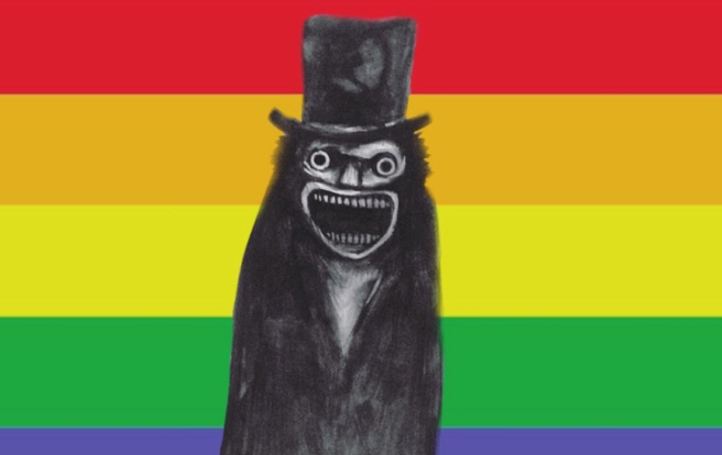 The Babadook is being celebrated as a gay icon and Twitter loves it