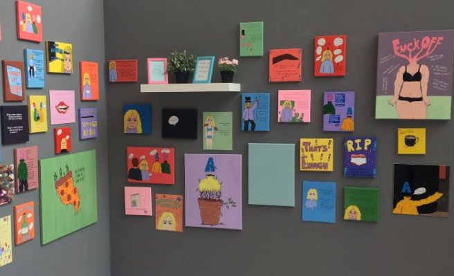 Áine Marry: The Irish artist revealing the truth behind anxiety