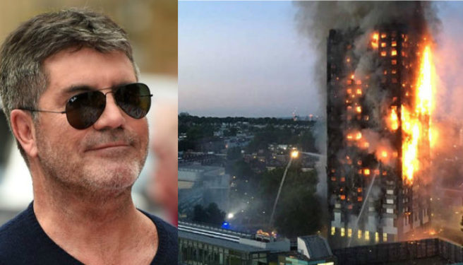 Grenfell Tower survivors will feature on Simon Cowell’s charity single