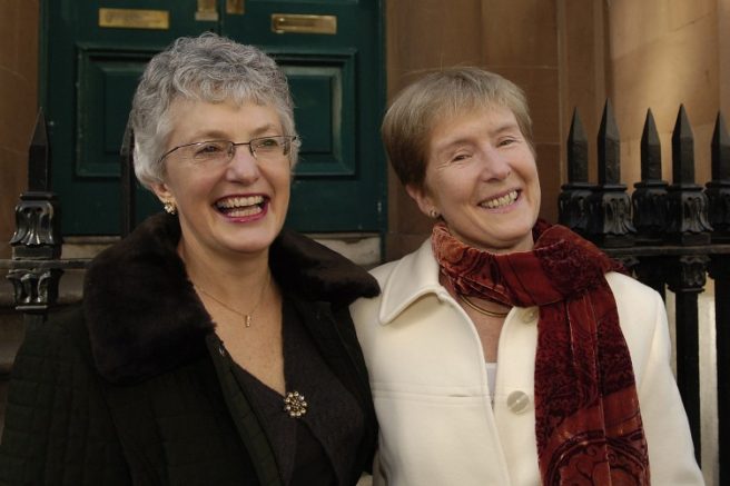 Katherine Zappone announces the death of her wife Ann Louise