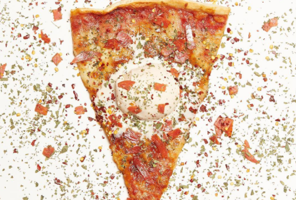 So, pizza flavour ice-cream is here to totally confuse your palate