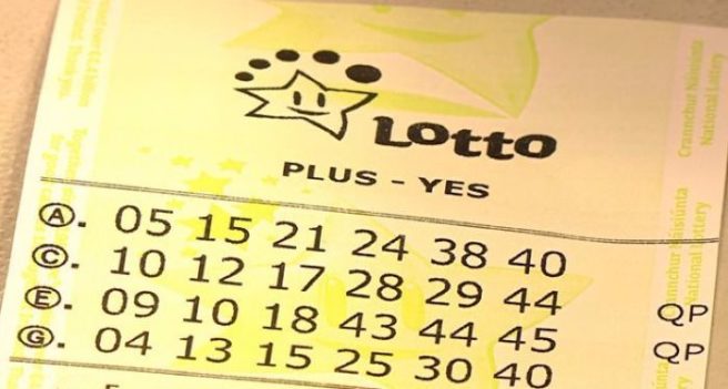 Some lucky sod in Dublin just won €2.4 million in last night’s Lotto