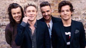 So, the 1D lads WERE there for Louis after his X Factor appearance