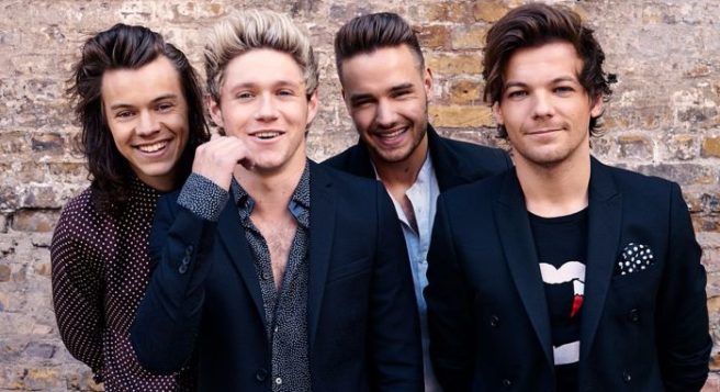 So, the 1D lads WERE there for Louis after his X Factor appearance