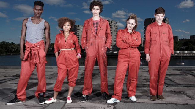 So, Misfits is getting a US remake and fans aren’t happy about it