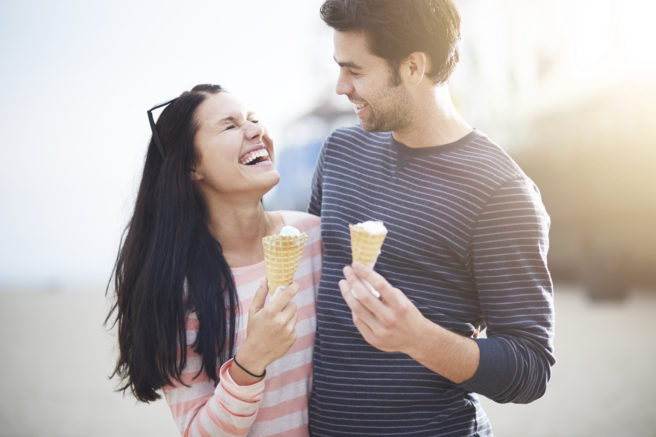 So, speaking in metaphors could be the key to finding love (apparently)