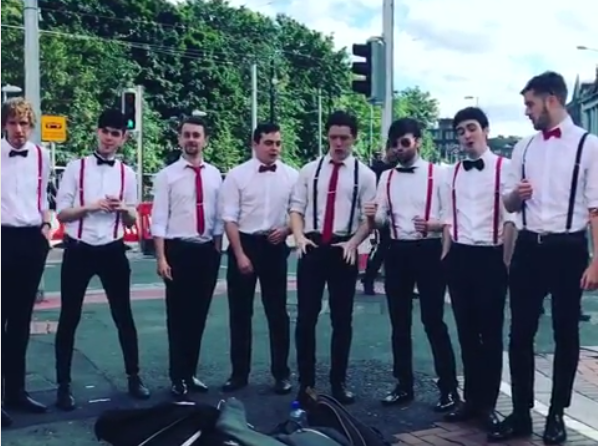 This acapella rendition of My Lovely Horse is here to brighten your day