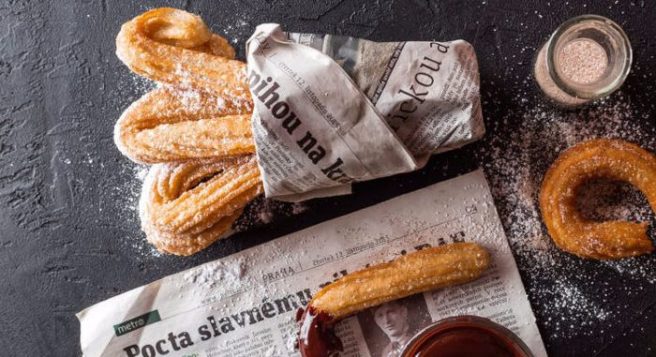 Finally! A delish churro stand is opening up in Dublin next weekend